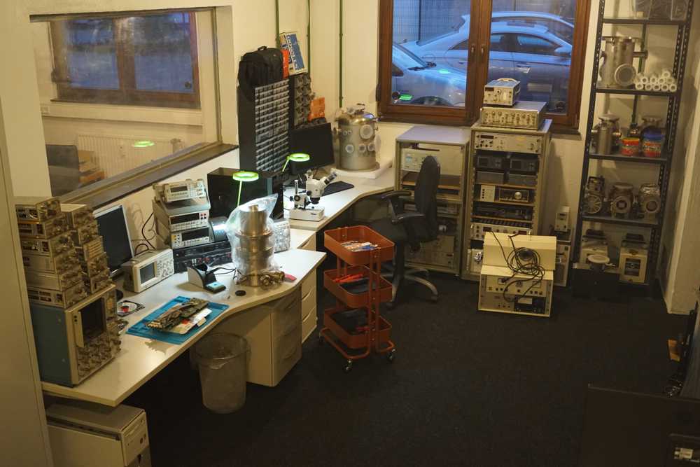 Our electronics lab Our electronics lab